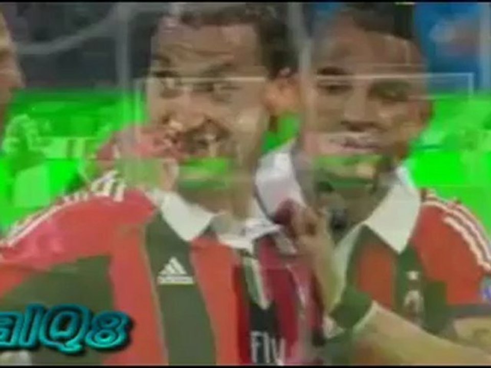 ميلان و انتر ميلان - (1-1) - هدف ابراهيموفيتش الأول