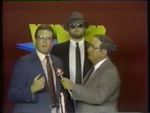 Arn Anderson & Tully Blanchard VS Eddie Roberts and Brady Boone