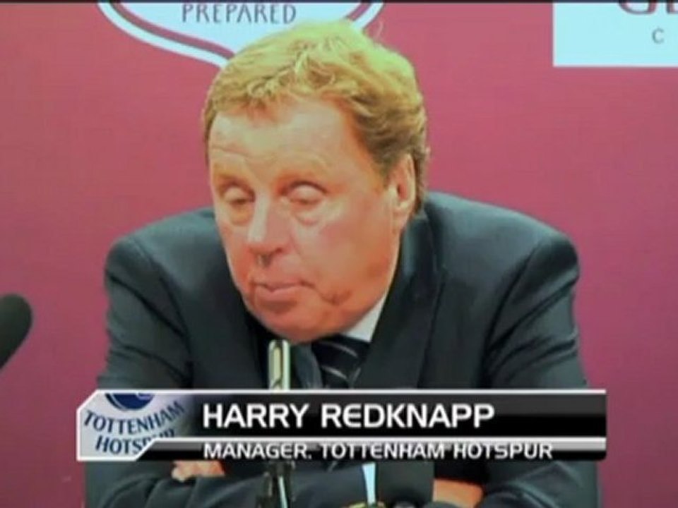 Redknapp: 'Noch ist alles offen'