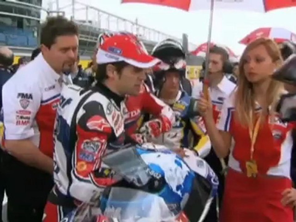 SBK: Sykes siegt bei Regenrennen