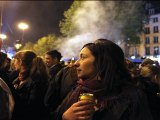 La victoire de Hollande, du siège du PS à la place de la Bastille