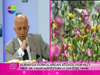 PROF. DR.Yaşar Nuri Öztürk - Asr Suresi Meali