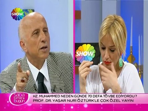 PROF. DR. Yaşar Nuri Öztürk - HZ. Muhammed neden günde 70 defa tövbe ediyordu
