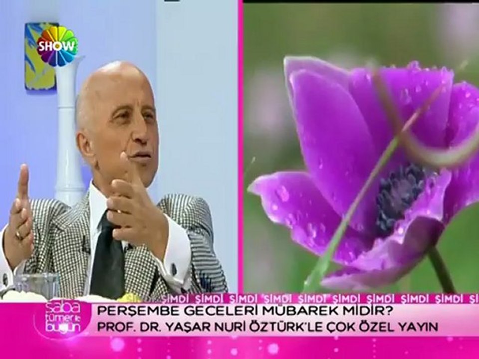 PROF. DR. Yaşar Nuri Öztürk - Keramet ne demektir