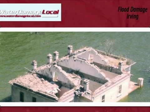 Irving Flood Damage ~ Water Extraction needed?