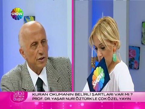 PROF. DR. Yaşar Nuri Öztürk - Kuran okumanın şartları
