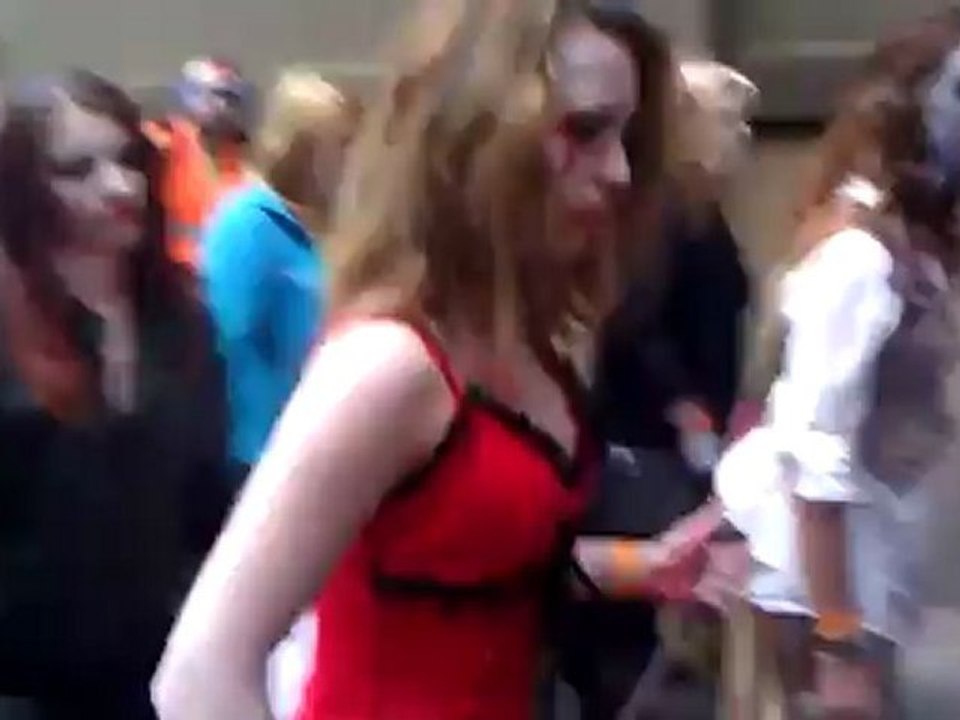 Zombie Walk 2012 - Prague www.INFOEK.cz