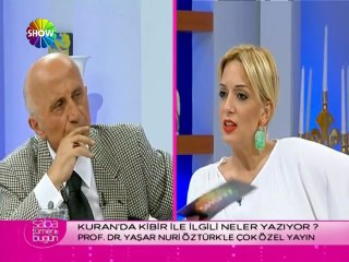 PROF. DR. Yaşar Nuri Öztürk - Kuran'da kibirle ilgili neler yazıyor
