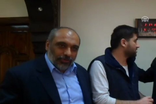 Adem ve Hamit'in 56 gün sonra ilk görüntüleri