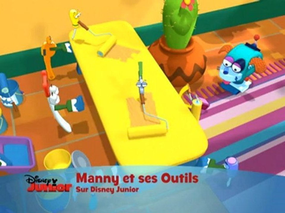 Disney Junior - Manny et ses Outils - video Dailymotion