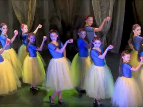 Gala de Danse 2011 Féminin Pluriel Monique Mufraggi Ajaccio