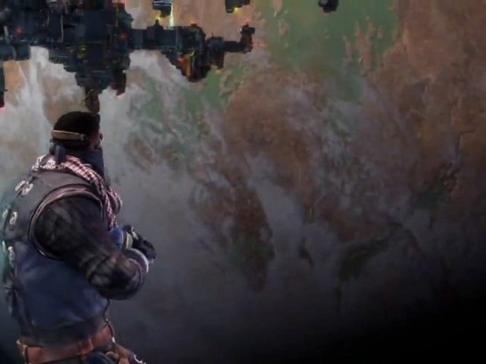 Starhawk - Trailer de lancement