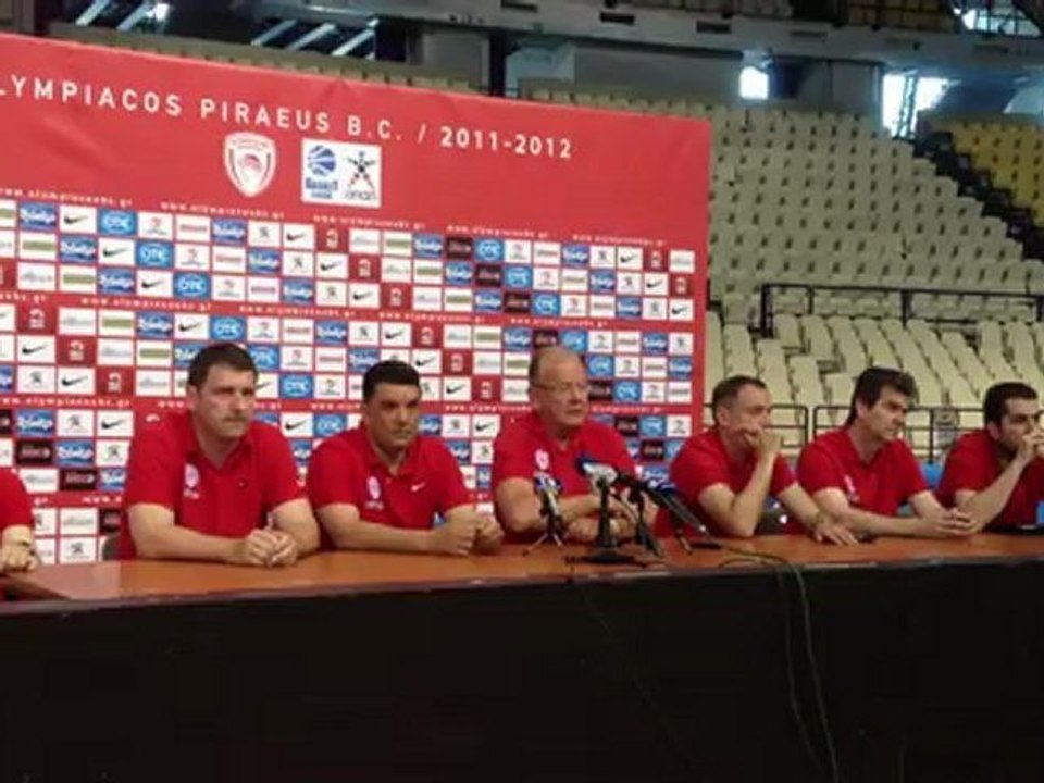 Ολυμπιακός Media Day: Ντούσαν Ίβκοβιτς