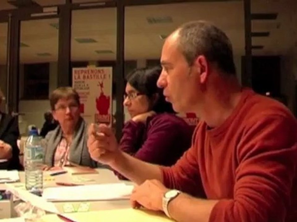 Alain Dontaine - Législatives 2012 - 1er circonscription de l'Isère