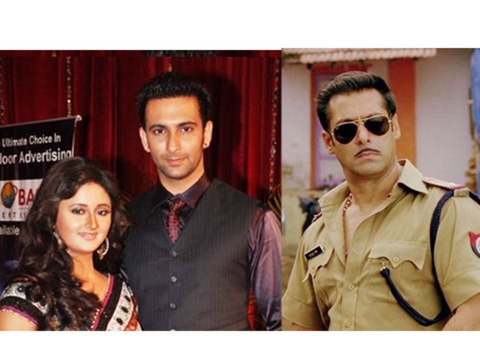 Uttaran Leads Veer And Tapasya To Do Cameo In Dabangg 2 - Telly Scoop