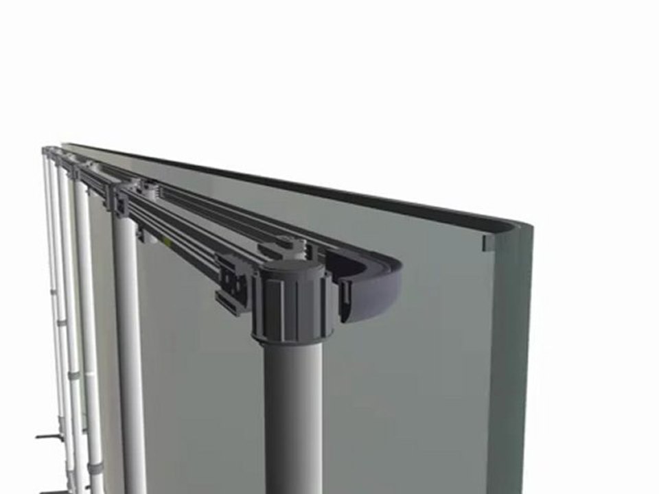 TRIGA Fabric Graphic Install Animation