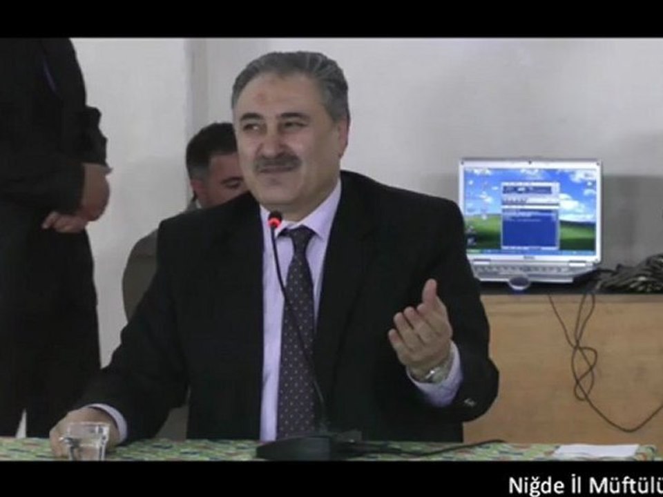 ÇİFTLİK İLÇE MÜFTÜLÜĞÜNCE HAZIRLANAN  "HZ.PEYGAMBER'İN KARDEŞLİK AHLAKI VE HUKUKU" KONULU KONFERANS KONUŞMACI: HASAN ÇINAR - NİĞDE İL MÜFTÜSÜ 2.BÖLÜM