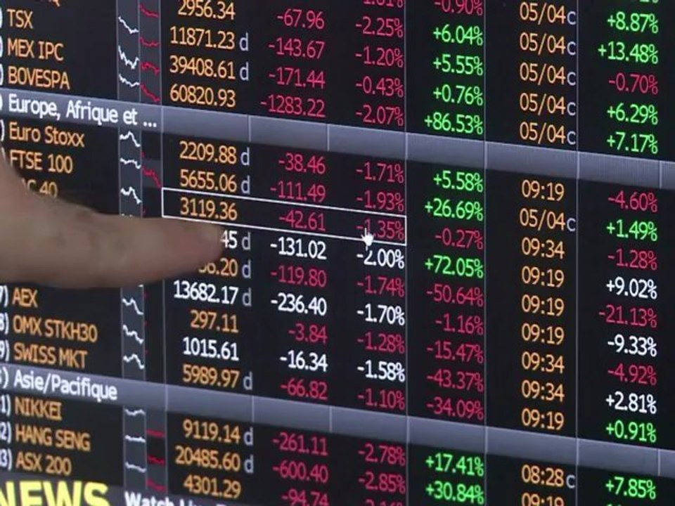 Marchés financiers: la Grèce inquiète plus que la France