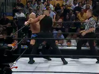 Bull Buchanan vs Crash Holly at King of the Ring 2000