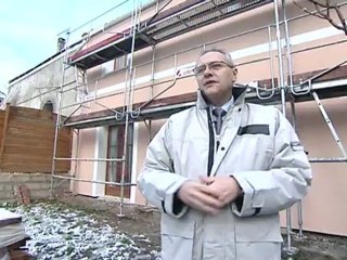 Métier: Enduiseur Façadier