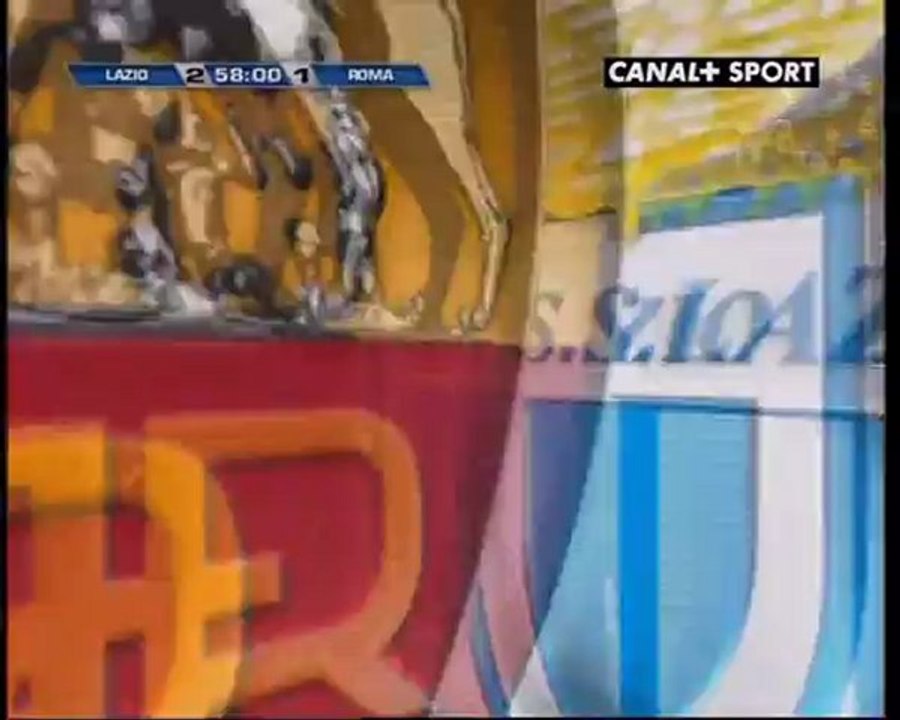Lazio 3-2 as roma calcio 2007-2008