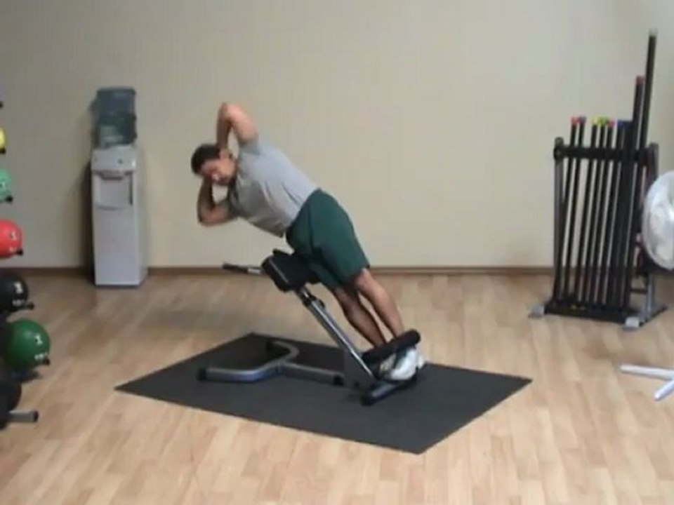 Body Solid Banco Hiperextensiones