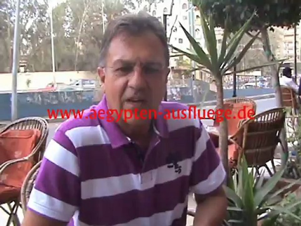 Deutsch spricht über seine Reise nach Ägypten durch (aegypten-ausfluege.de)