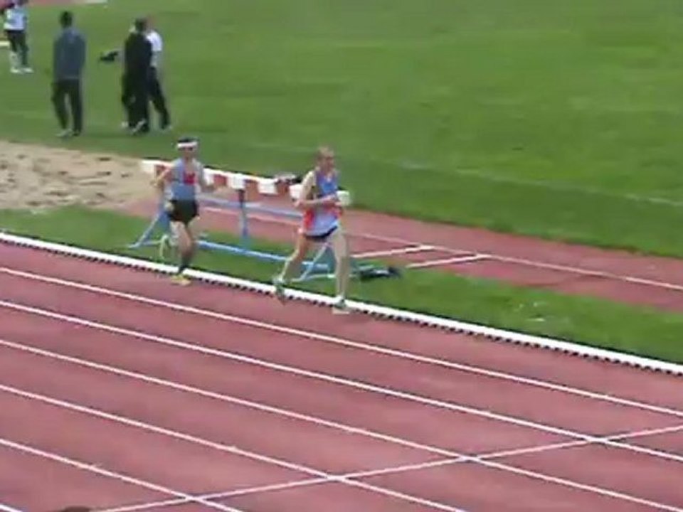 5000m Christian EAPC 2012