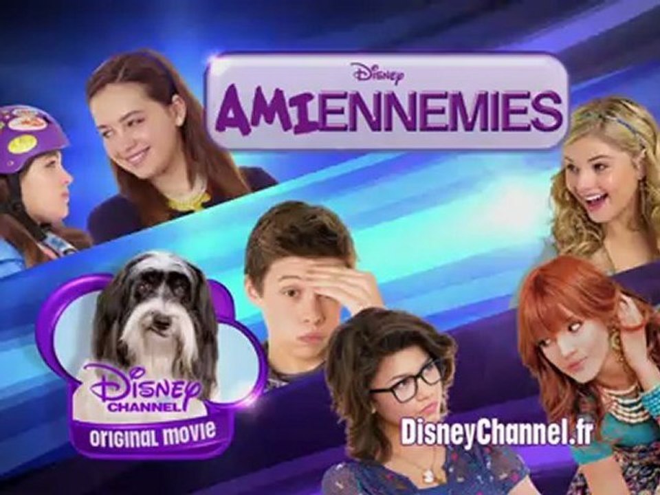 Disney Channel - Amiennemies