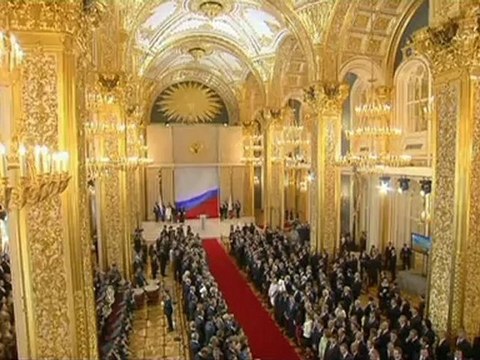 Putin vuelve al Kremlin