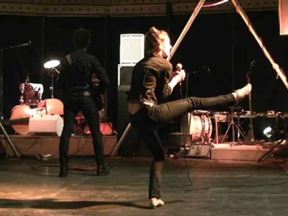 AnnEmmanuelle Deroo et Seb Martel