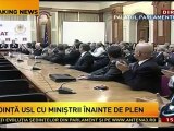 Ponta si Antonescu in fata Grupului Parlamentar USL(7.Mai.2012)HD Video(2)