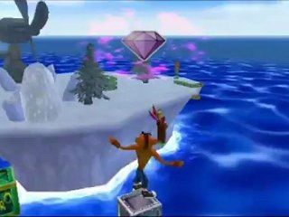 Crash Twinsanity - Labo Iceberg