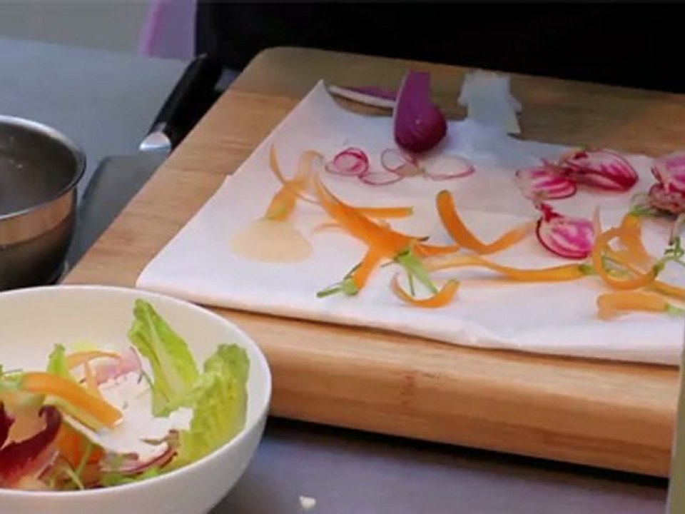 Salade par Cyril Lignac