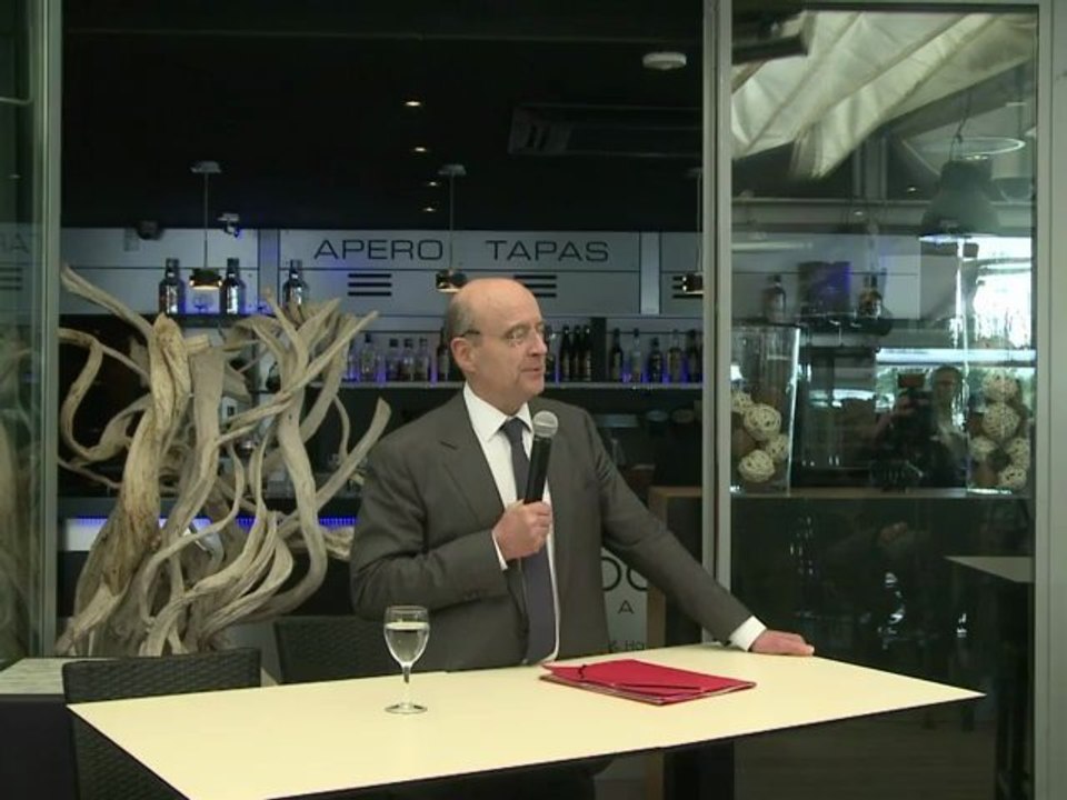 Alain Juppé ne sera pas candidat aux législatives