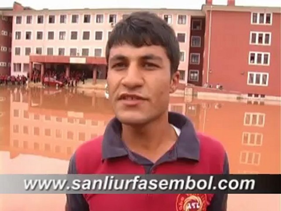 ŞANLIURFA SEL FELAKETİ
