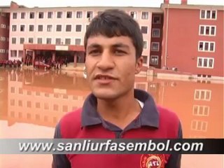 ŞANLIURFA SEL FELAKETİ