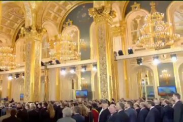 Putin yeniden devlet başkanı