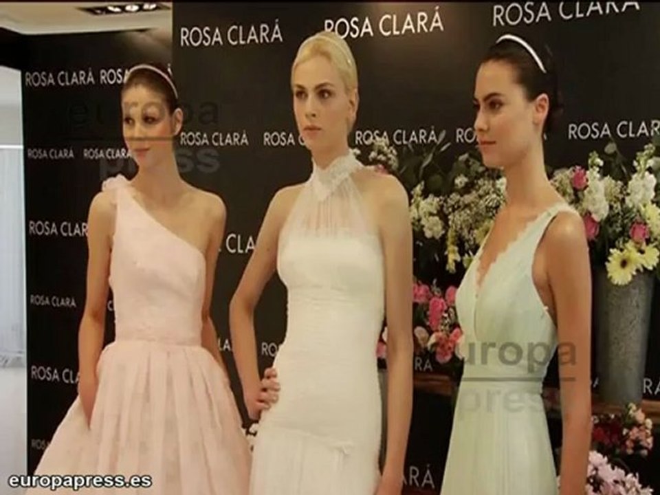 Andrej Pejic, nueva musa de Rosa Clarà