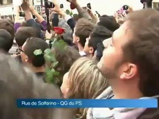 Réactions PS à l'annonce des résultats de la ...