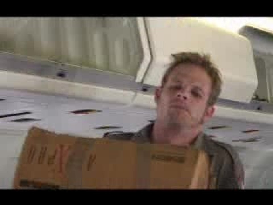 pub dans l'avion