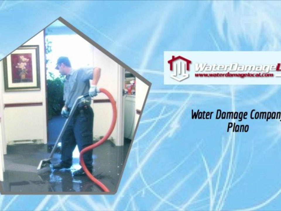 Plano Water Damage Company ~ Basement Flooding got ya down?