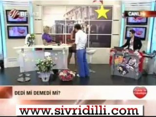 yılmaz Morgül yayında fenalaştı