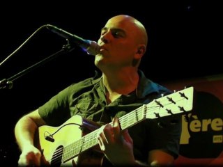 Paléo 2012 - Dominique A - "Manset" live en solo à Radio Paradiso, RTS, 17/04/2012