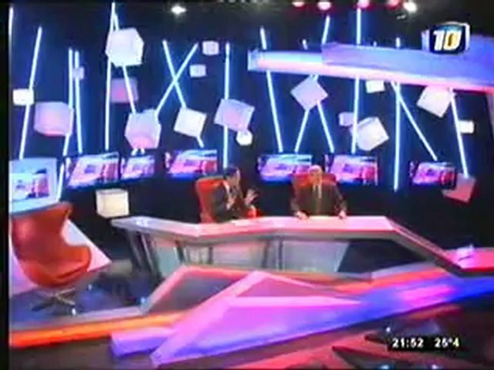 Canal 10 - ADN Control de la noche en Córdoba 06.05.2012
