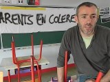 TRAVES : LES PARENTS D'ELEVES VEULENT SAUVER LEUR 4E CLASSE