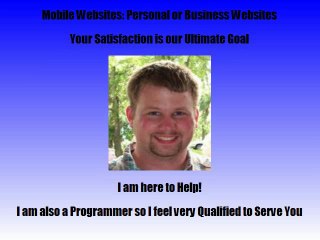 Mobile Website for Your Business - Brant Pickard - Valdosta Georgia, GA