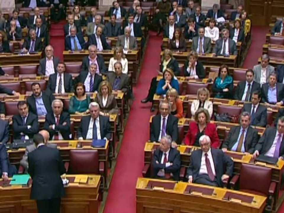 Euro-frust: griechen wählen radikale