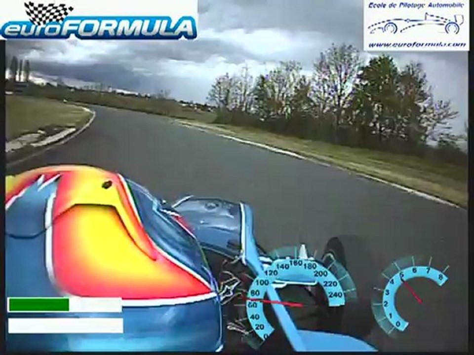 Vidéo de Benjamin MARTIN au volant d'une Formule Renault Tatus 2.0