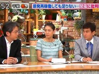 20120507 なぜ再稼働が必要か？ 古賀茂明氏